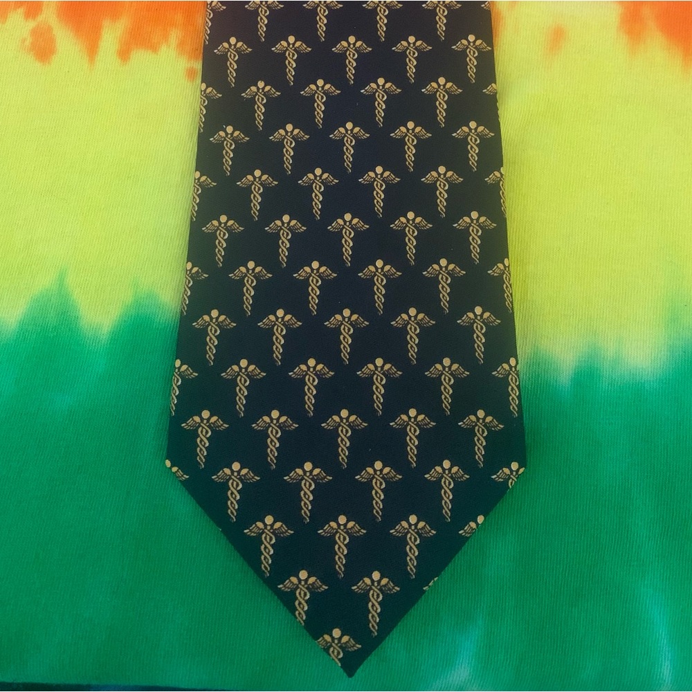 UTOPIA Medical Theme Tie